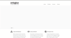 Desktop Screenshot of domains.enlogica.com