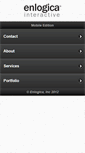 Mobile Screenshot of domains.enlogica.com