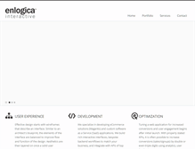 Tablet Screenshot of domains.enlogica.com